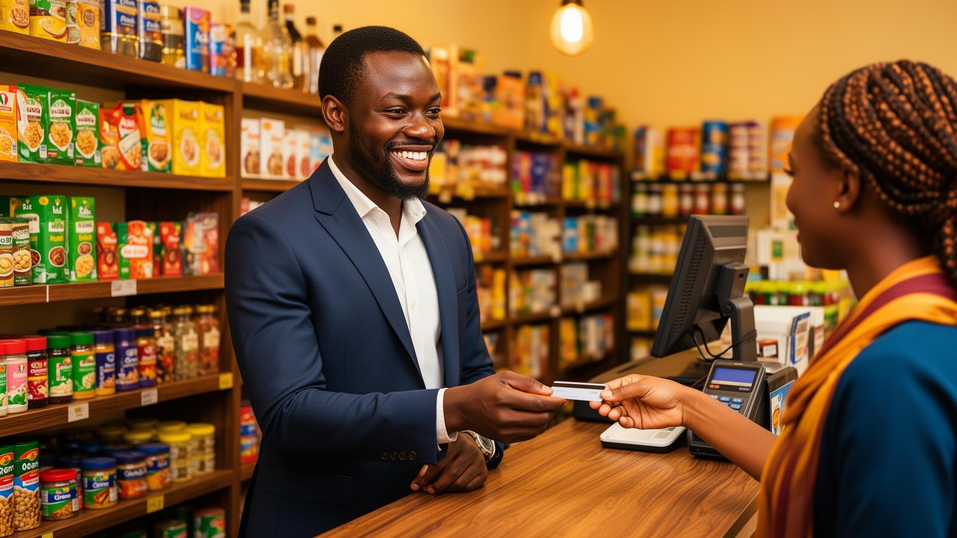 Retail payment processing