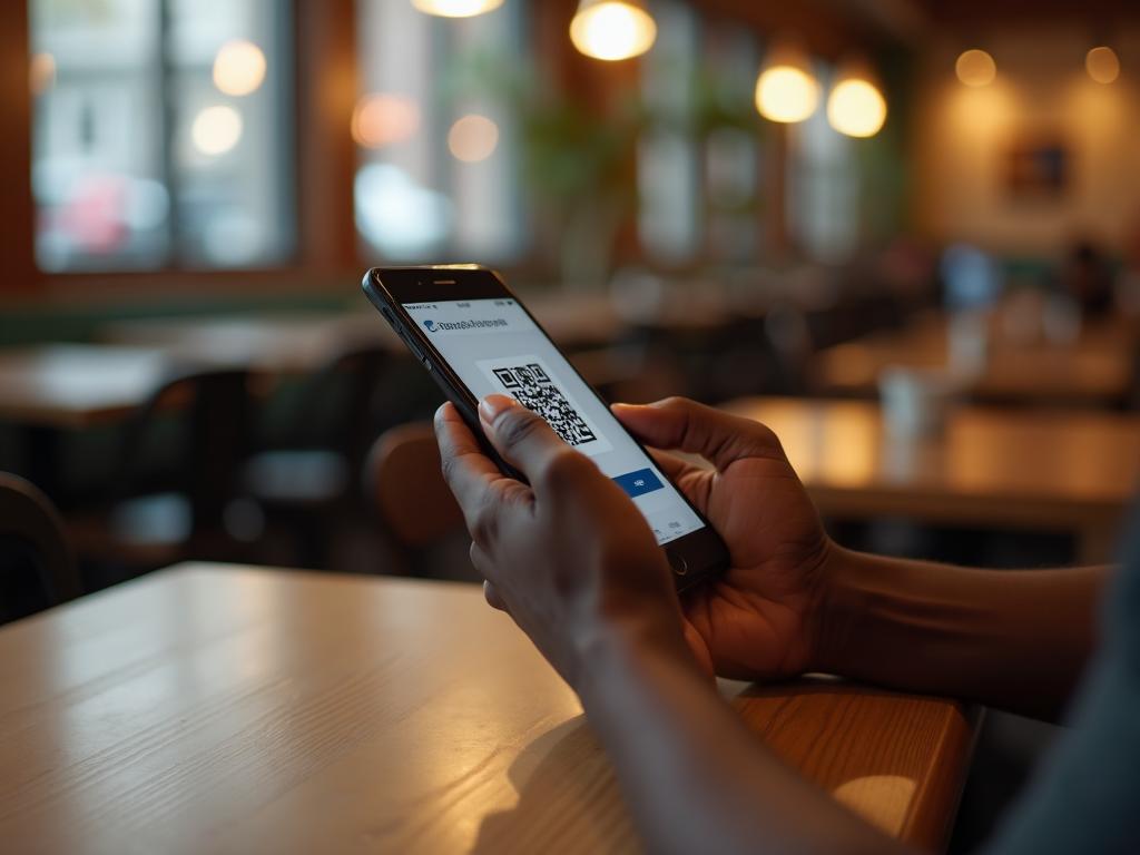 QR code payment scanning